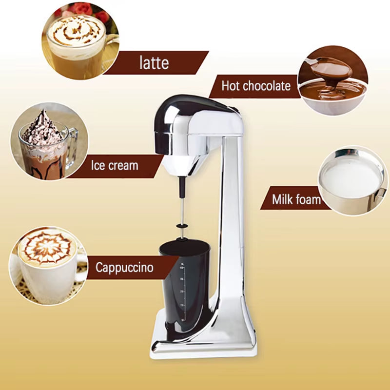220V Electric Milk Frother 220V EU Plug