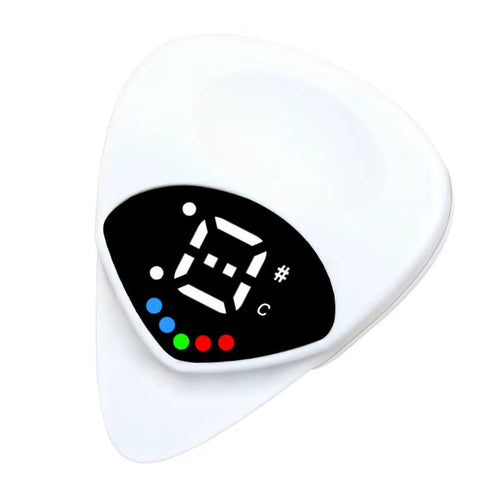 2-In-1 Guitar Tuner and Guitar Pick 