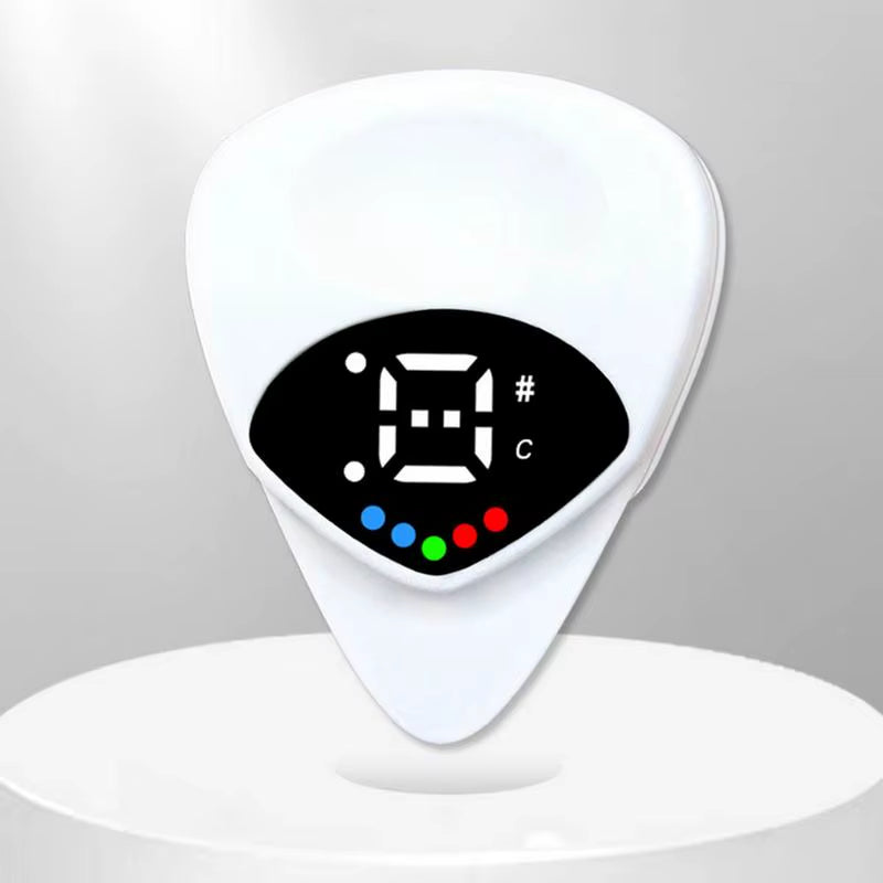 2-In-1 Guitar Tuner and Guitar Pick 