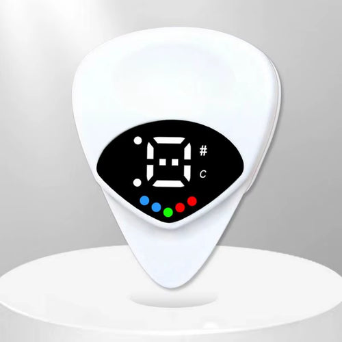 2-In-1 Guitar Tuner and Guitar Pick 