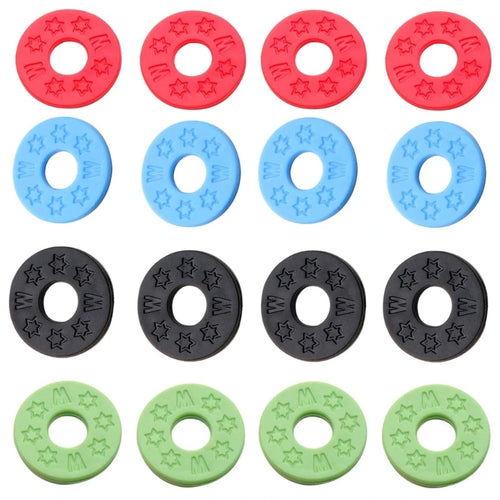 10Pcs Silicone Guitar Strap Lock 