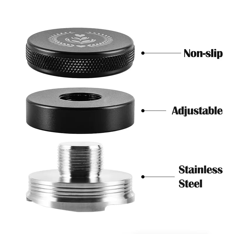 304 Stainless Steel 51MM/53MM/58MM Coffee Distributor